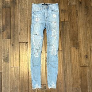 Hollister High Rise Super Skinny Jeans